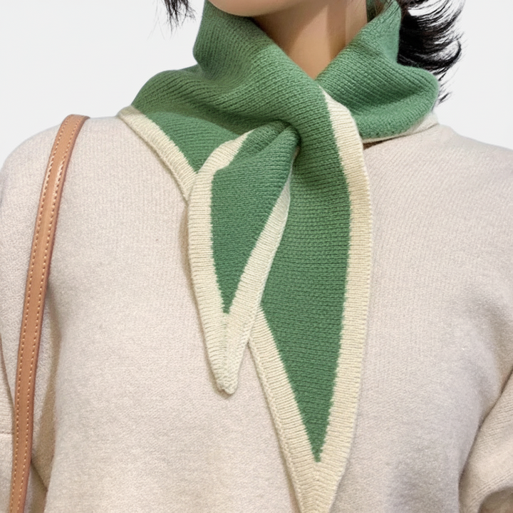 Mini Scarf Women Chic Retro Neck Accessory Multiple Colors
