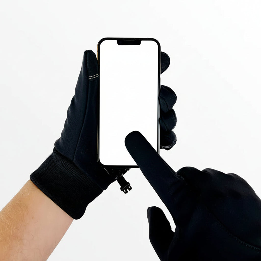 Hiking Gloves Touchscreen Warm Waterproof Thermal Grip Gloves