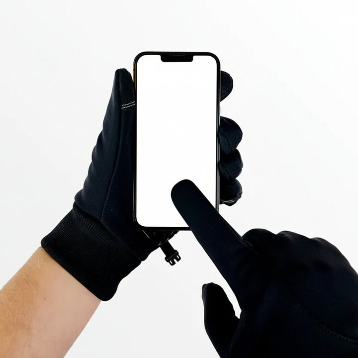 Hiking Gloves Touchscreen Warm Waterproof Thermal Grip Gloves