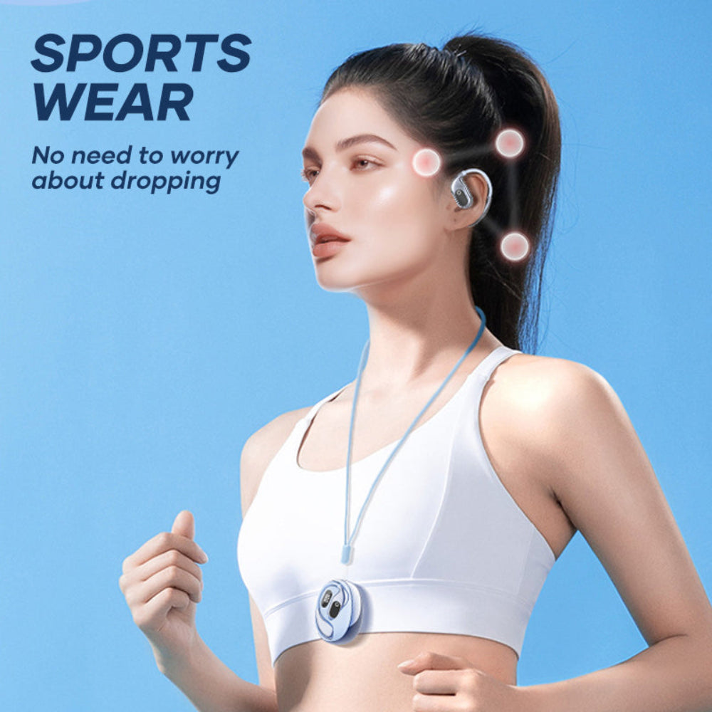 Bluetooth Headset Translator Ear Hook Travel Calls