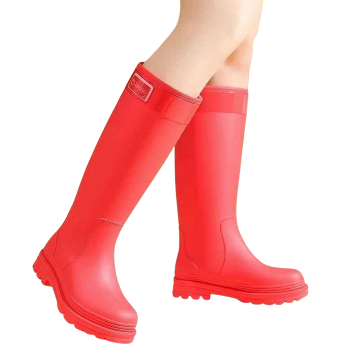 Waterproof Hiking Boots for Women with Non-Slip Sole and Fur Lining – Comfort and Durability