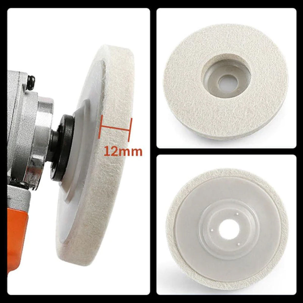 Polishing Wheel Buffing Disc Metal Wood Car