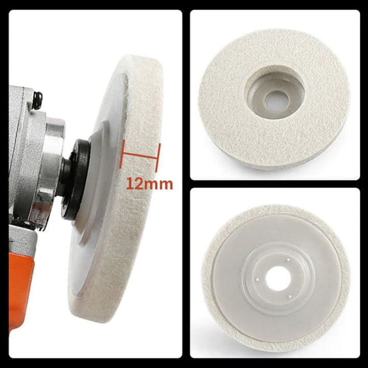 Polishing Wheel Buffing Disc Metal Wood Car