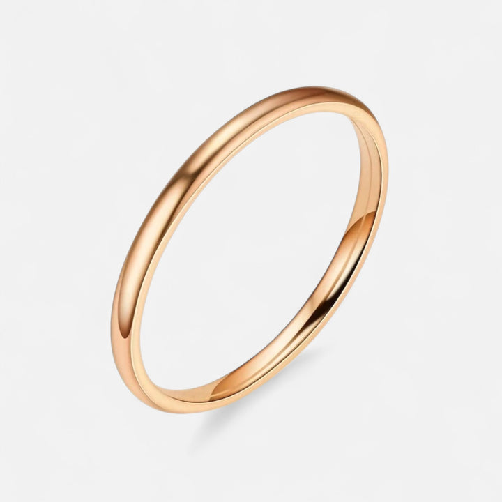 Celzoir | Bague Classy Homme Sphérique en Acier Inoxydable – Design Contemporain et Finition Polie