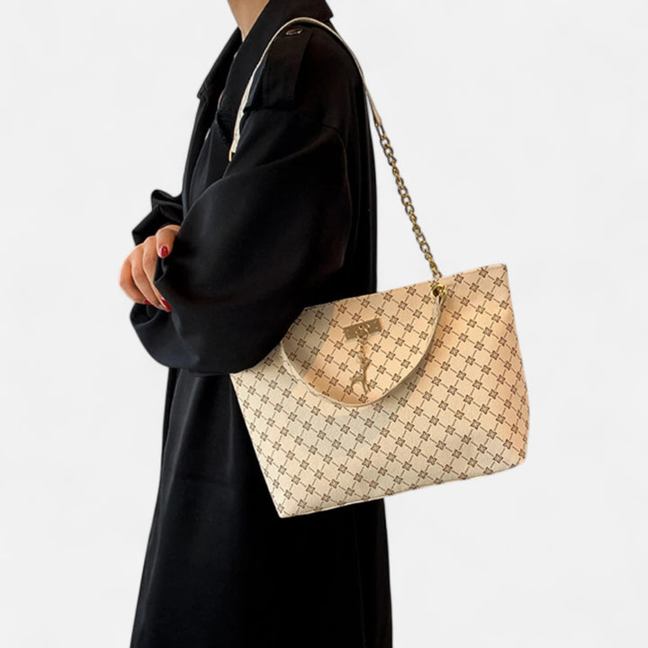 Celzoir | Large Soft Leather Women's Tote Bag