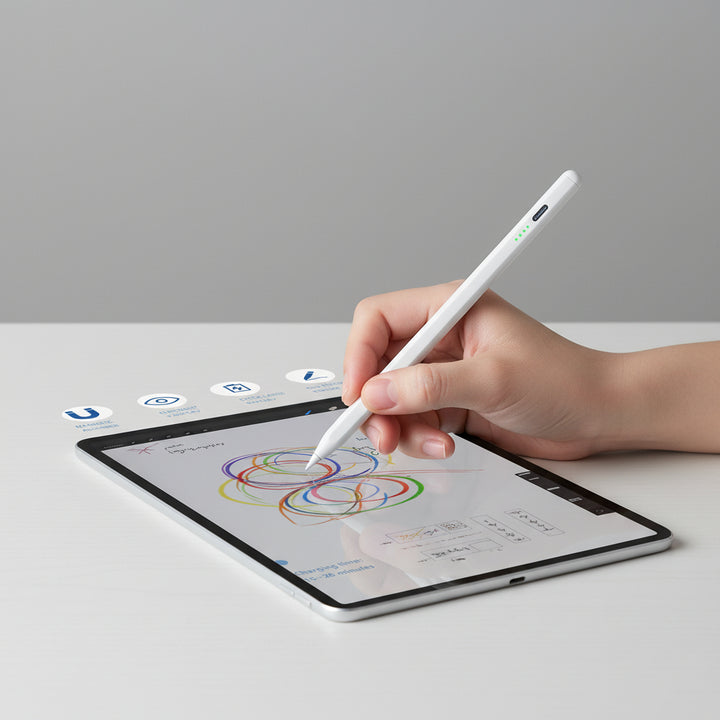 Stylus Pero Dotykové Tablet Přesné Kreslení Magnetické Lehké