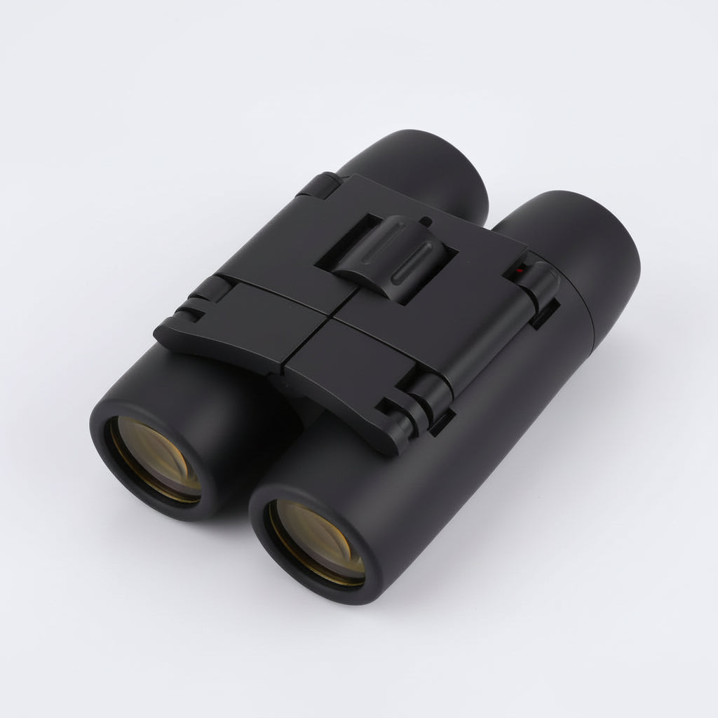 Binocolo Compatto 12x25 per Viaggi, Escursionismo e Attività all'Aperto
