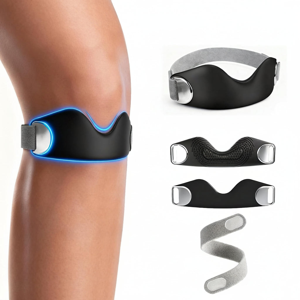 Knee Strap Jumpers Knee Tendonitis Adjustable Support