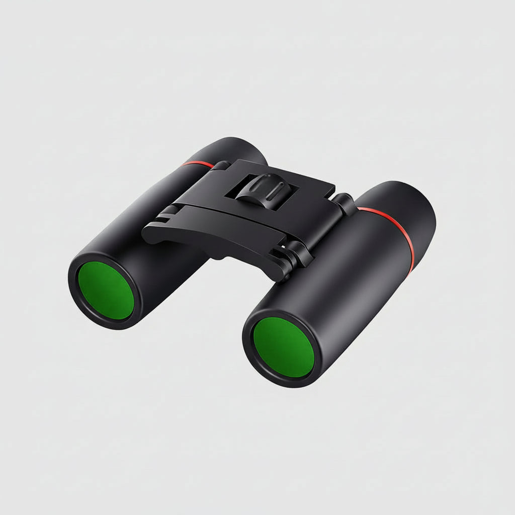 Binocolo Compatto 12x25 per Viaggi, Escursionismo e Attività all'Aperto