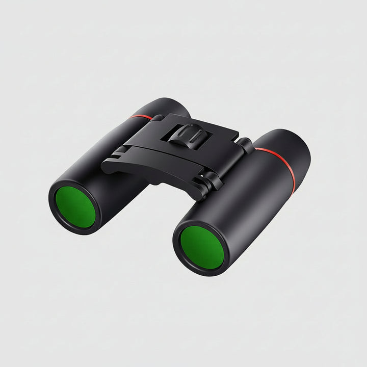 Binocolo Compatto 12x25 per Viaggi, Escursionismo e Attività all'Aperto