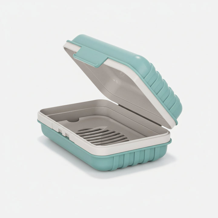 Travel Soap Case Leakproof Design Drainage Tray Soap Bars