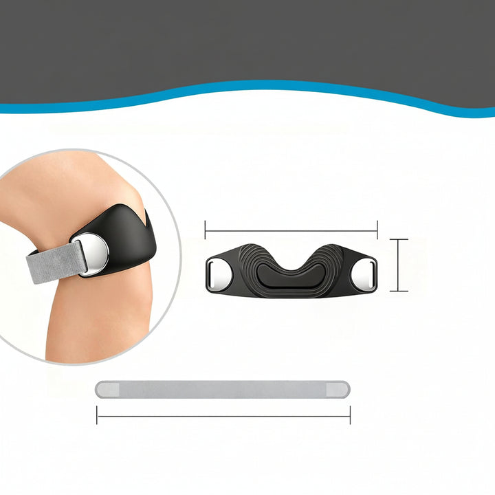 Knee Strap Jumpers Knee Tendonitis Adjustable Support