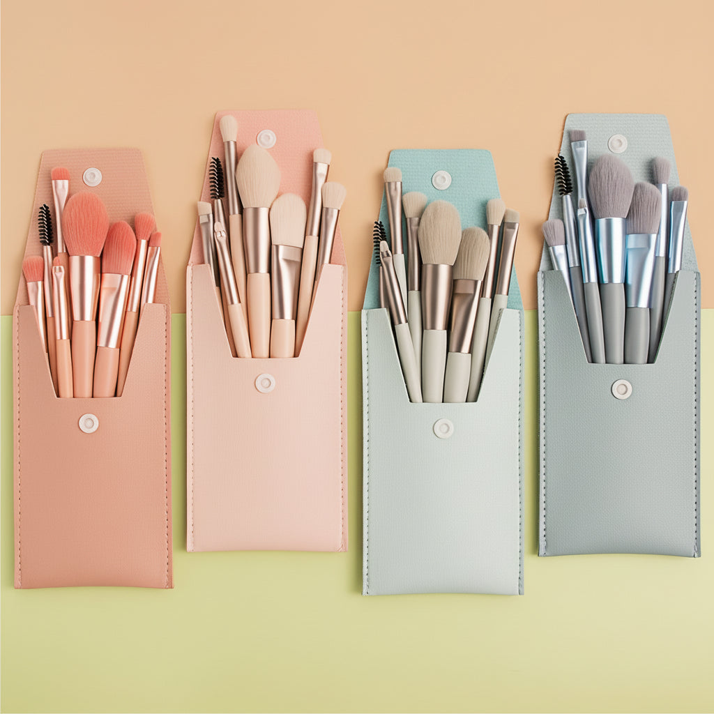 Makeup Pinsel Set Kosmetik Pinsel Nylon Tasche Kit