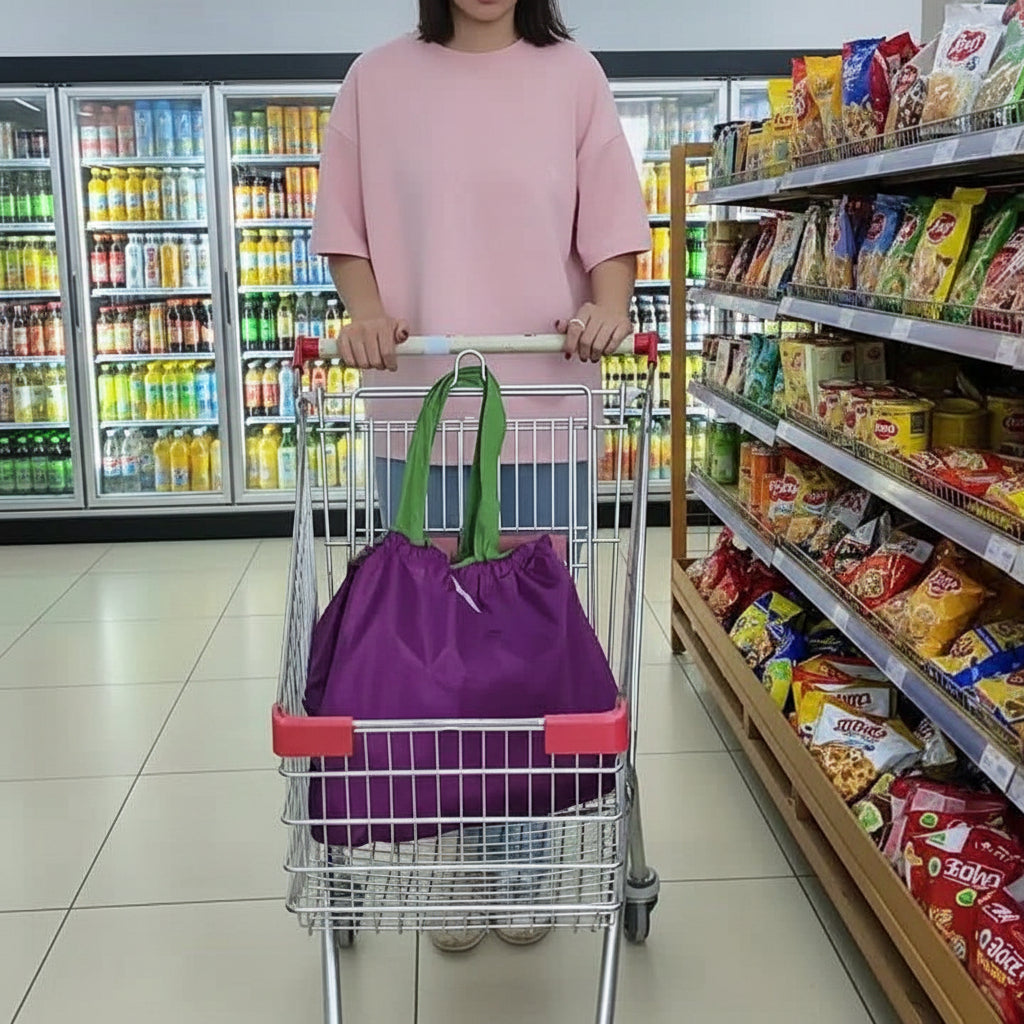 Tote Bag Einkaufstasche Handgelenktasche Rechteckige Wiederverwendbare Tasche Muttertag