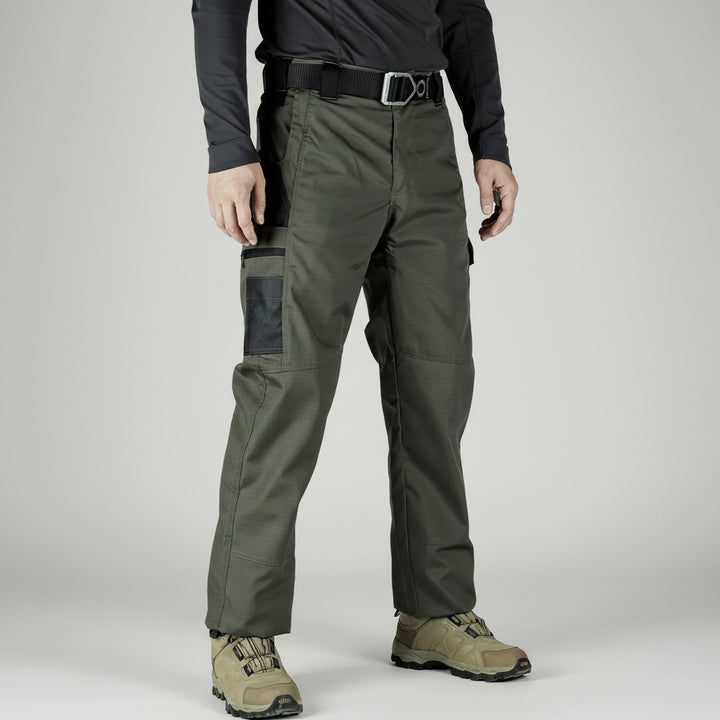 Pantaloni Cargo da Trekking Uomo con Tasche per Attività Outdoor