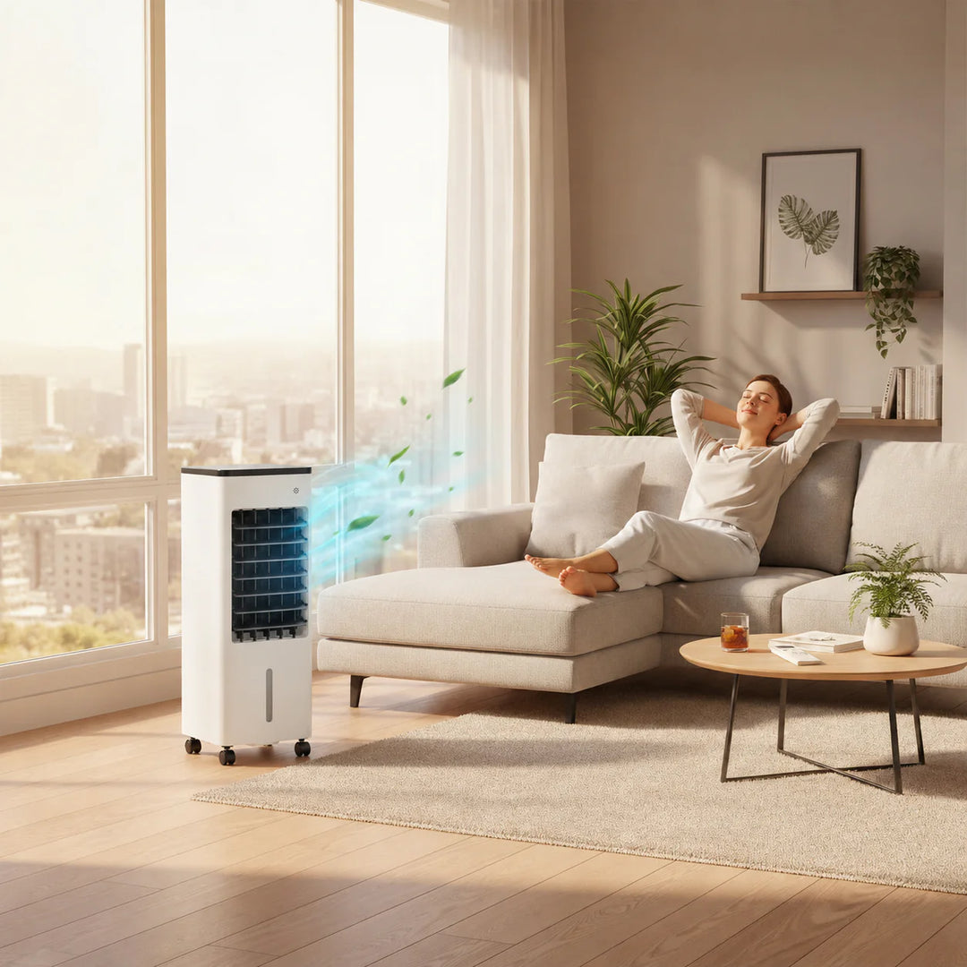 Portable Air Conditioner, BTU 3-in-1 Cooling, Fan, Humidifying