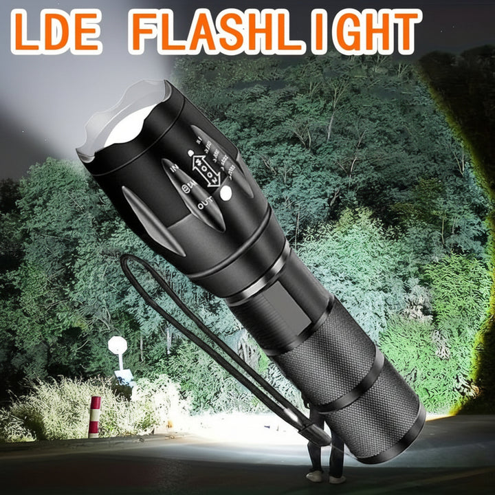 LED Turistická Světlo Voděodolným Hliníkovým Tělem