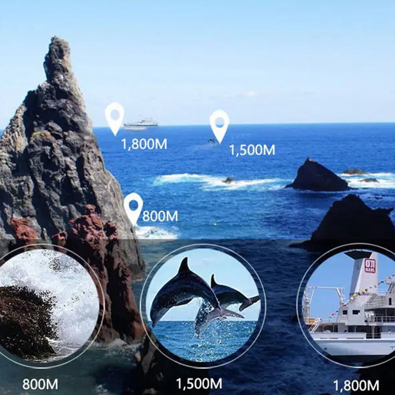 Night Vision Monocular High Zoom Outdoor Viewing Scope