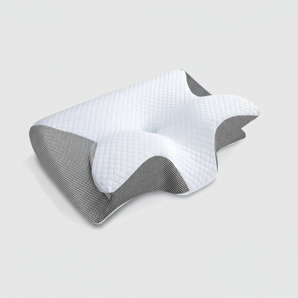 Memory Foam Kissen Nackenstütze Atmungsaktiv Contour Design