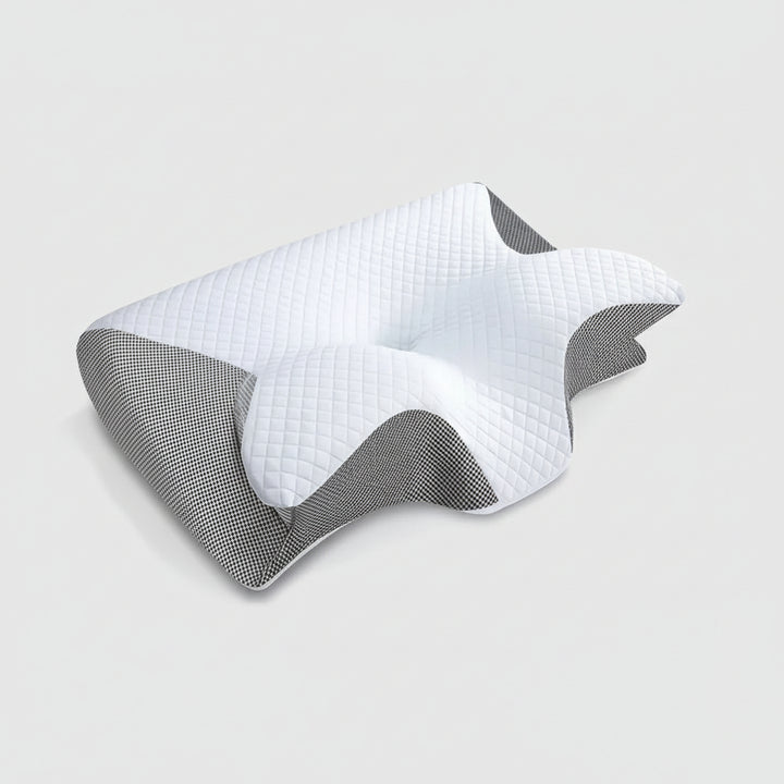 Memory Foam Kissen Nackenstütze Atmungsaktiv Contour Design