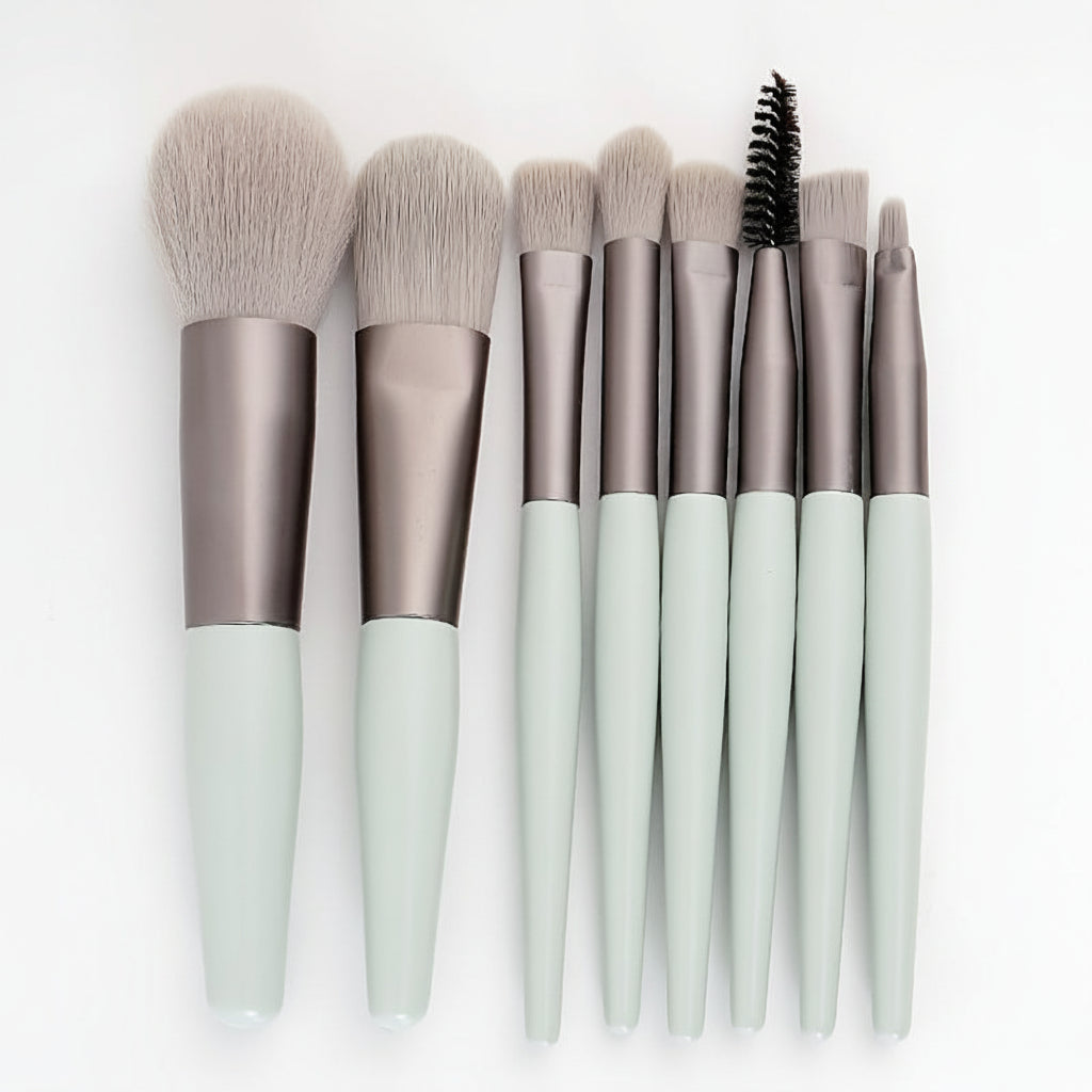 Makeup Pinsel Set Kosmetik Pinsel Nylon Tasche Kit