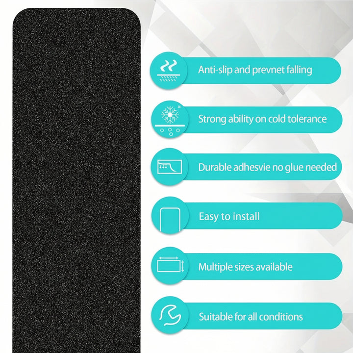 Strisce Antiscivolo Scala Esterno Interno Resistente Grit 80