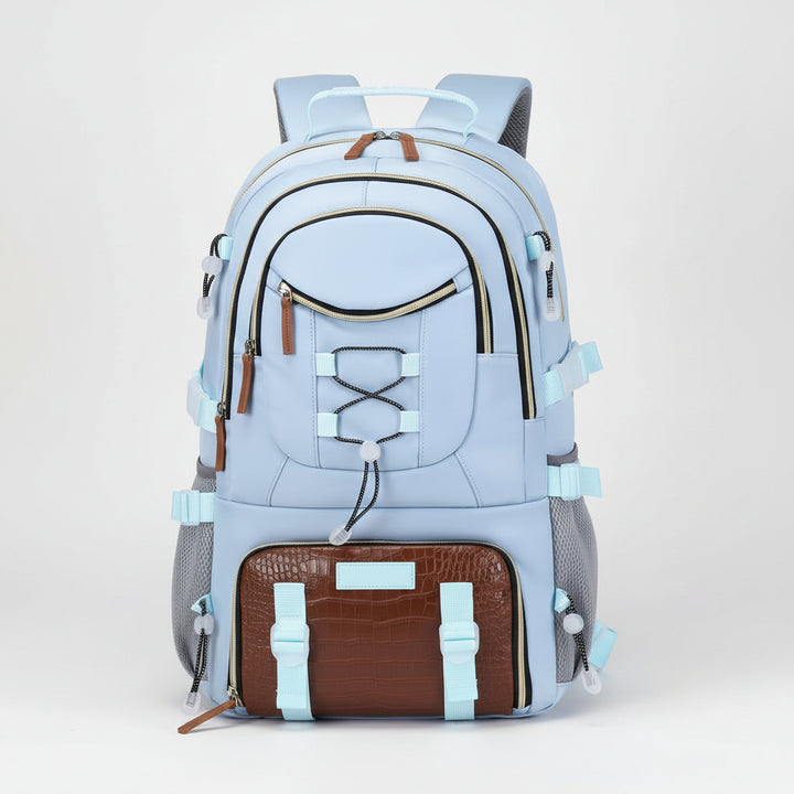 Hiking Backpack USB Charging Adjustable Shoulder Straps