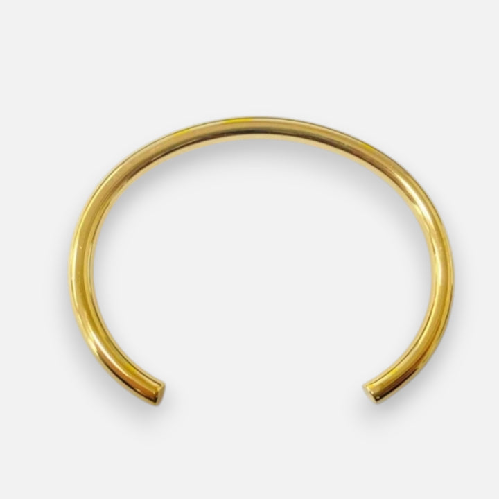 Celzoir | Jonc Large Doré Design Contemporain