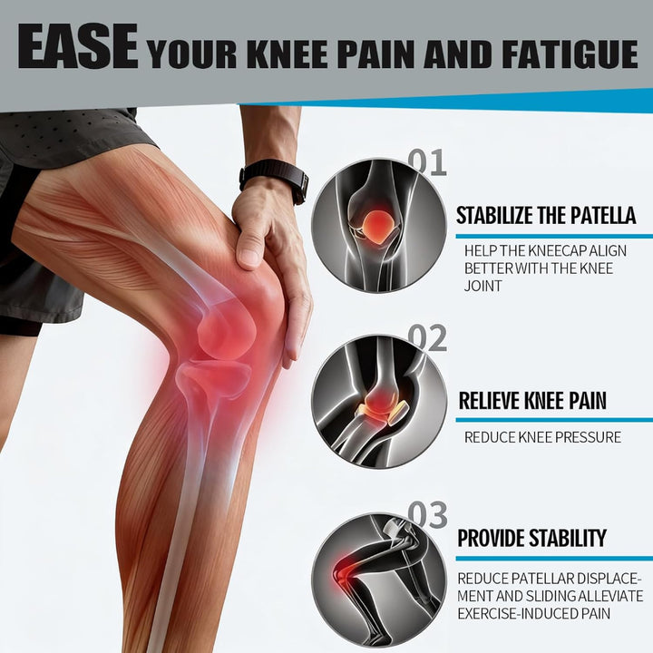 Knee Strap Jumpers Knee Tendonitis Adjustable Support