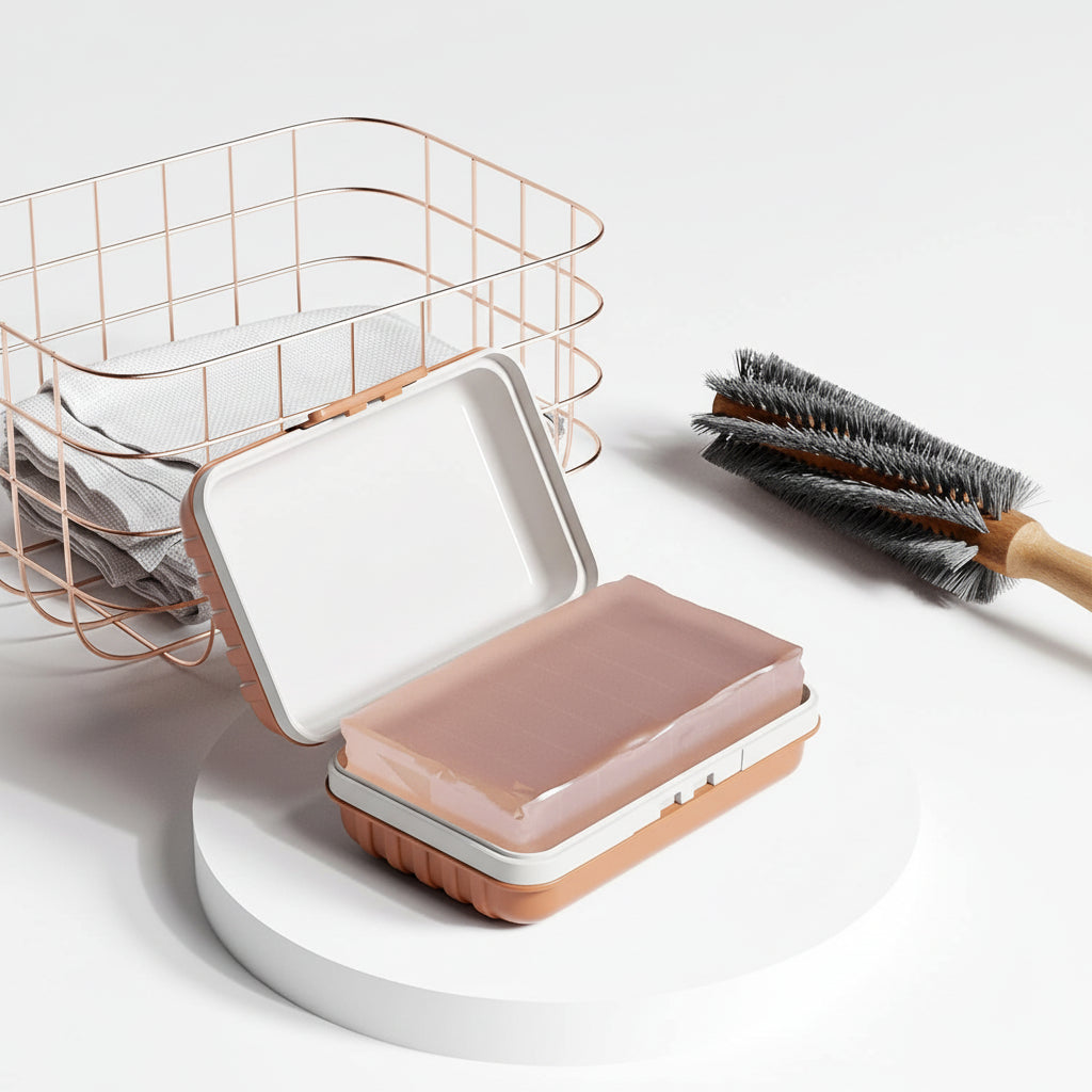 Travel Soap Case Leakproof Design Drainage Tray Soap Bars