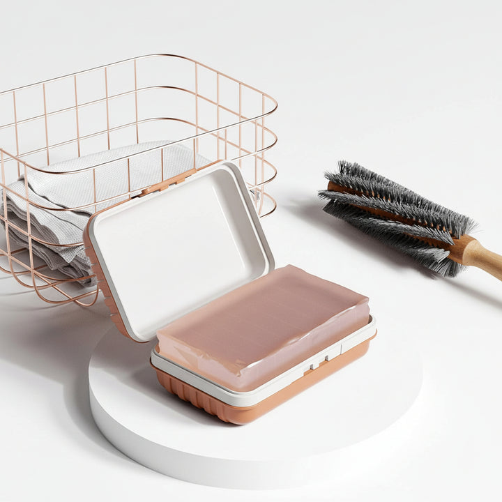 Travel Soap Case Leakproof Design Drainage Tray Soap Bars
