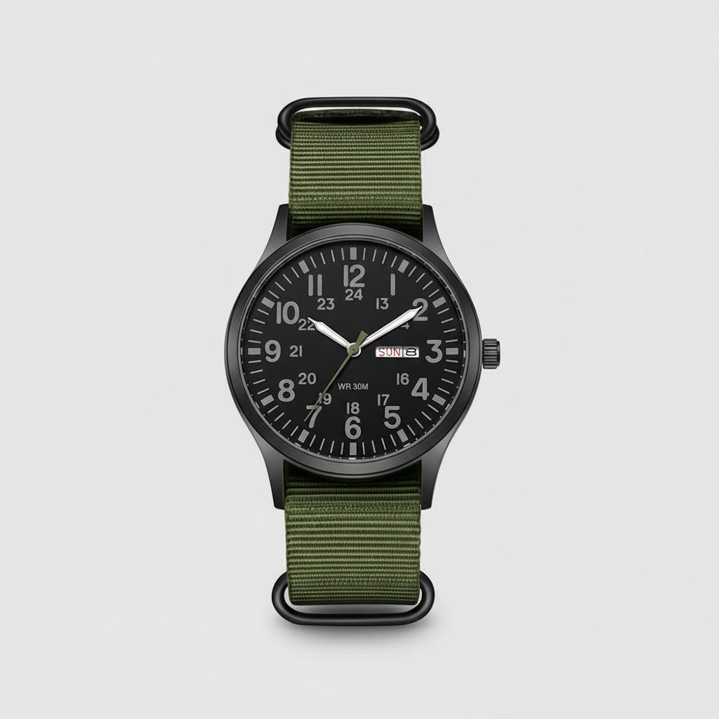 Durable Men's Outdoor Watch Waterproof Scratch-Resistant