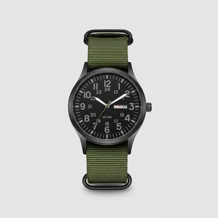 Durable Men's Outdoor Watch Waterproof Scratch-Resistant