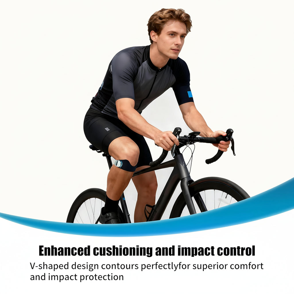 Knee Strap Jumpers Knee Tendonitis Adjustable Support