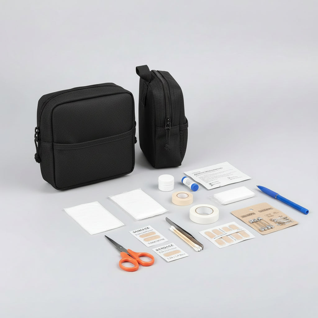 First Aid Kit Portable Emergency Survival Set Medical Supplies