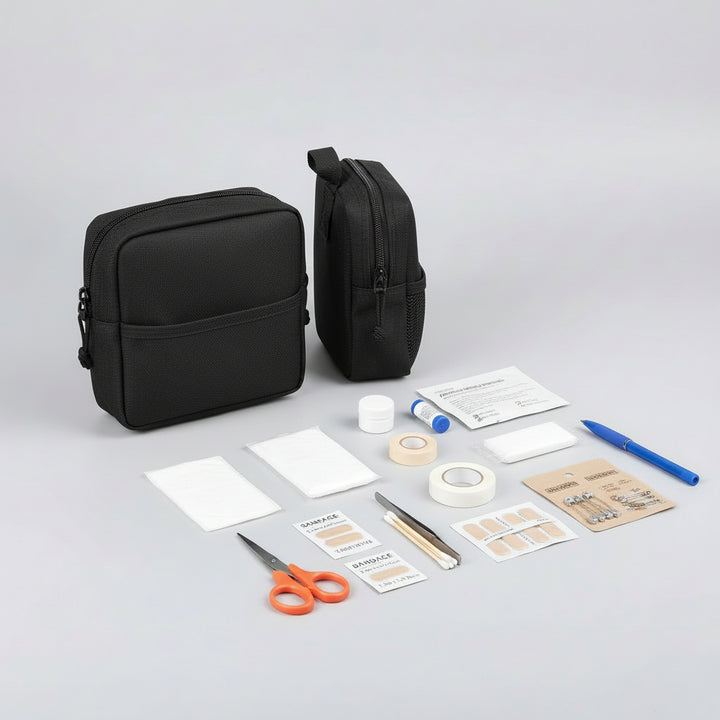 First Aid Kit Portable Emergency Survival Set Medical Supplies