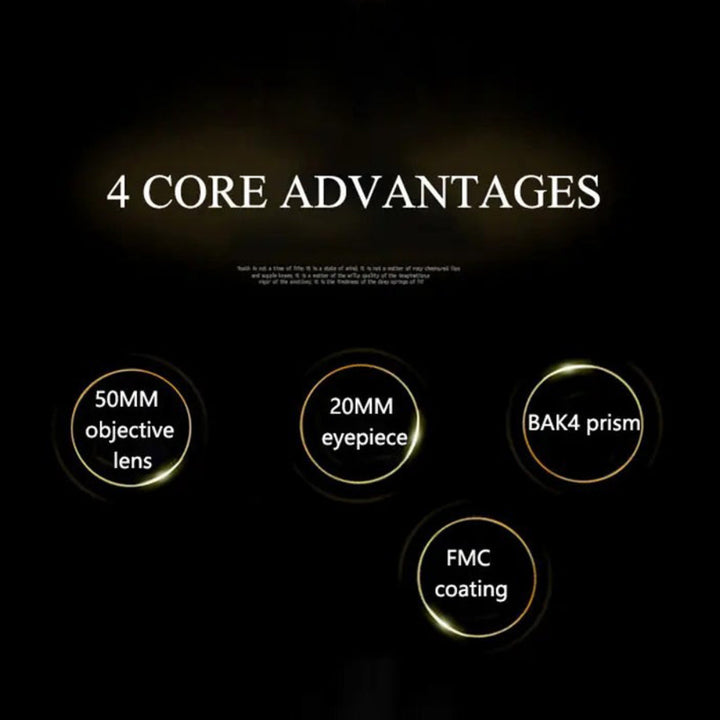 Night Vision Monocular High Zoom Outdoor Viewing Scope