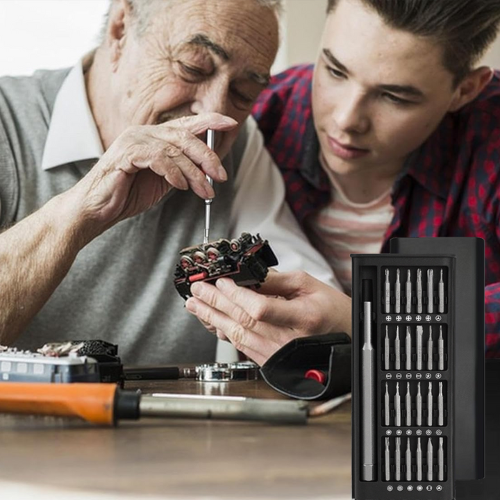 Screwdriver Set Precision 24 Bit Hand Tool Electronics Repair