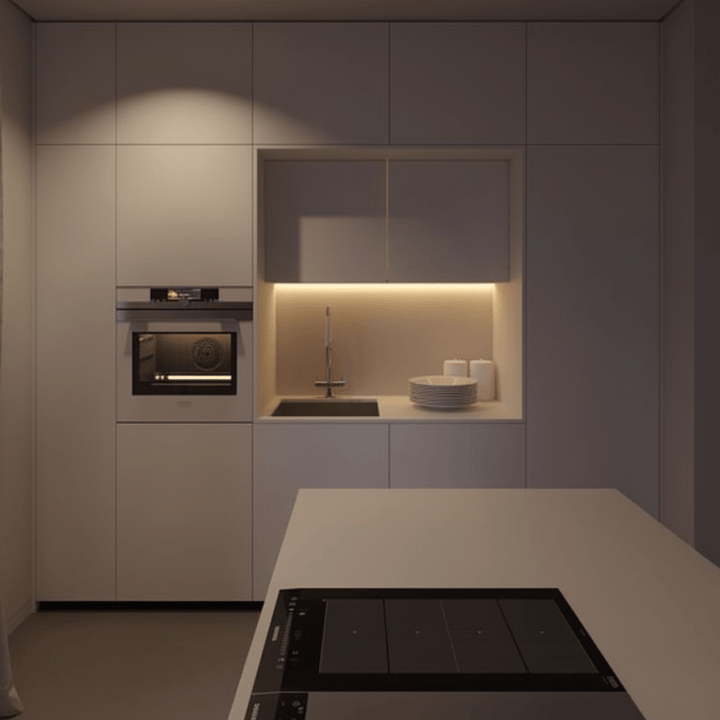 Motion Sensor Closet Light Wireless LED Under Cabinet Lamp