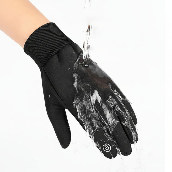 Hiking Gloves Touchscreen Warm Waterproof Thermal Grip Gloves