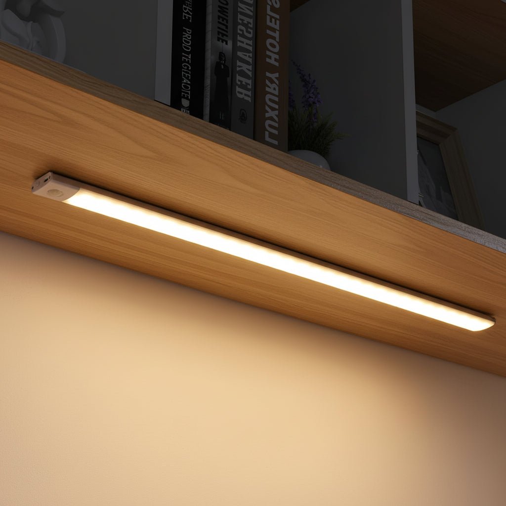 Motion Sensor Closet Light Wireless LED Under Cabinet Lamp