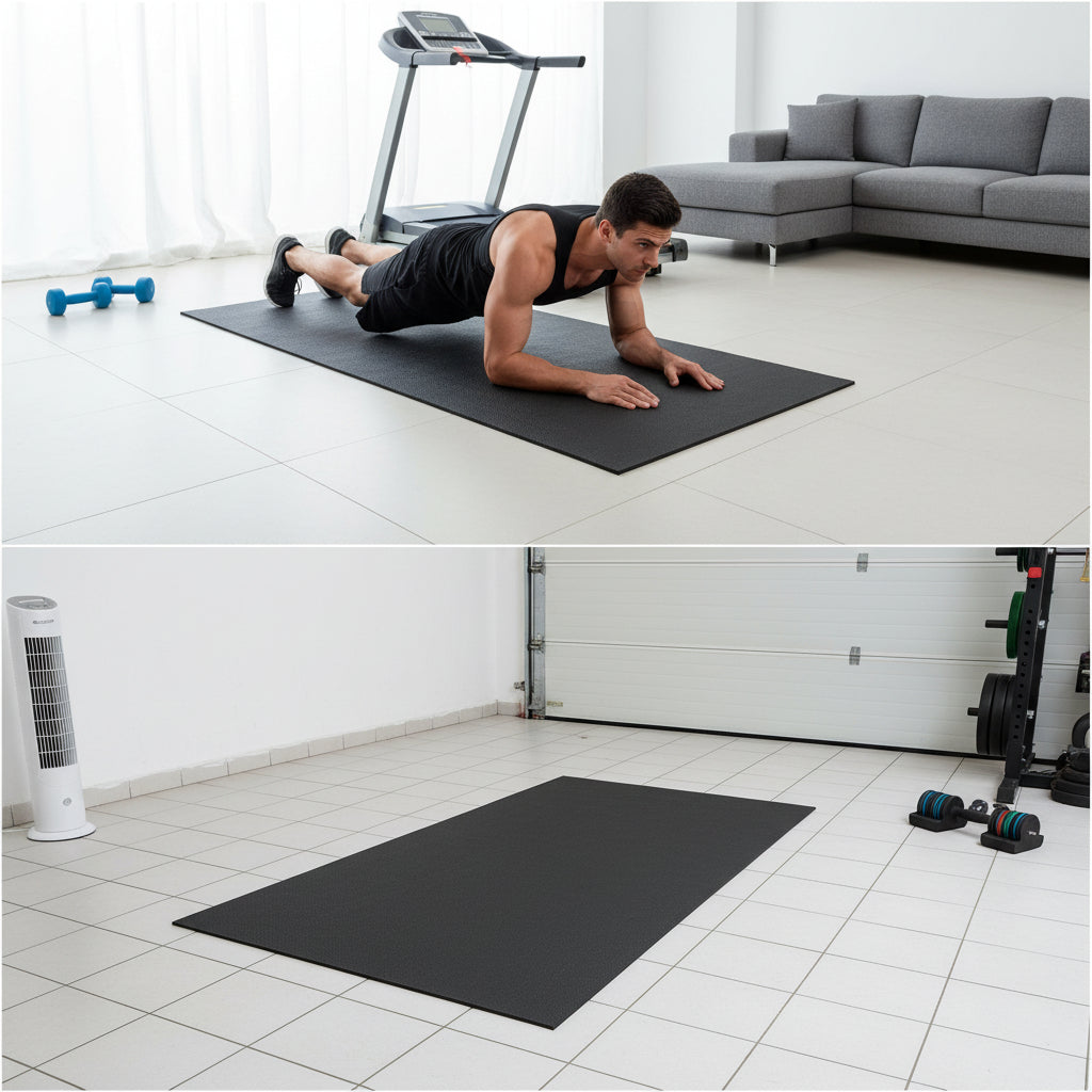 EVA Foam Gym Floor Mats Household Exercise Protection Tiles