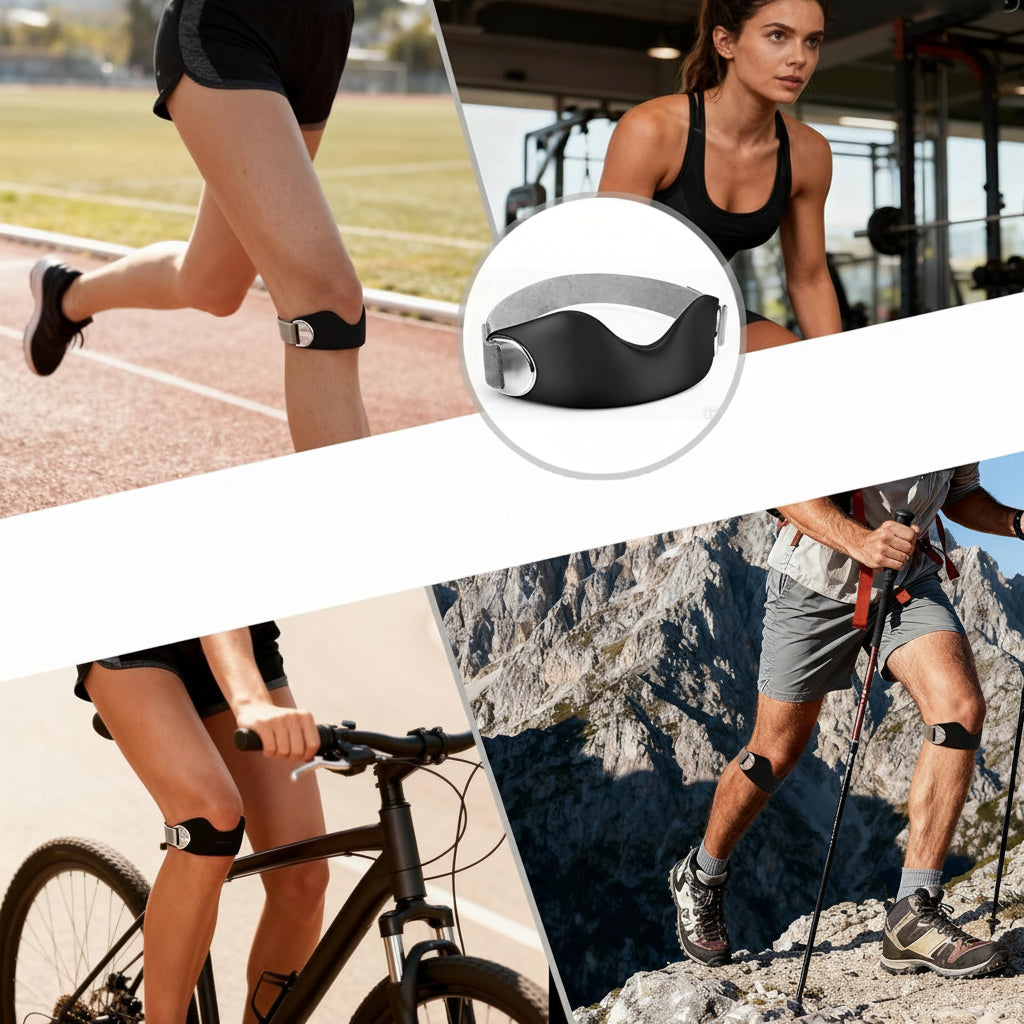 Knee Strap Jumpers Knee Tendonitis Adjustable Support
