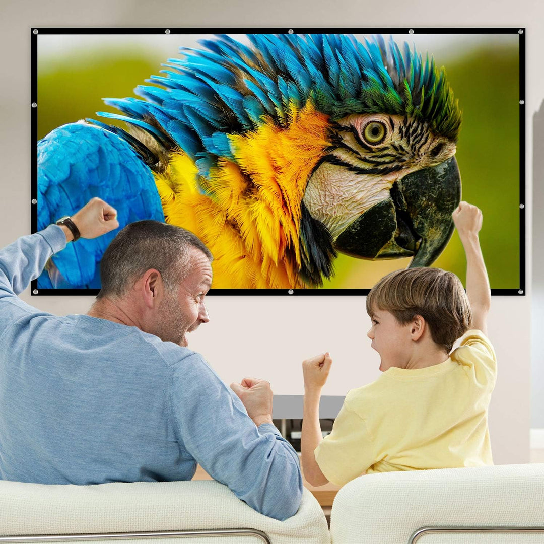 Projektorové plátno World Cup skládací 120 palců HD přenosné
