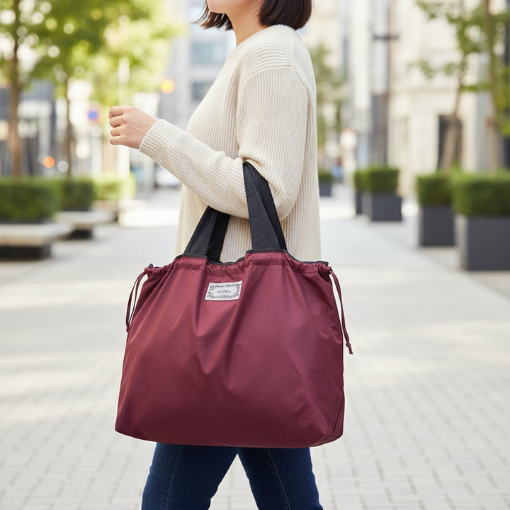 Tote Bag Einkaufstasche Handgelenktasche Rechteckige Wiederverwendbare Tasche Muttertag