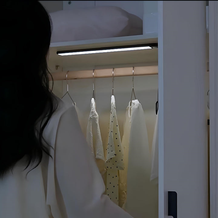 Motion Sensor Closet Light Wireless LED Under Cabinet Lamp