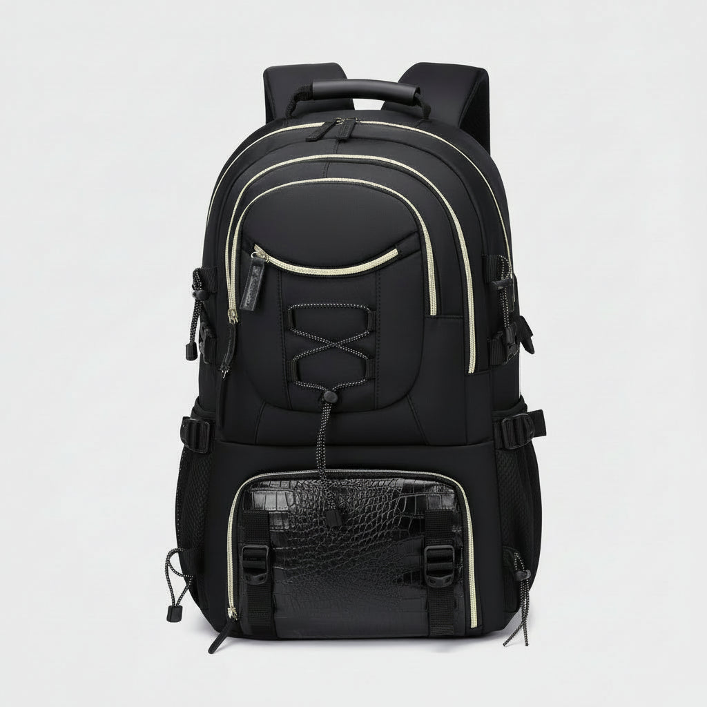 Hiking Backpack USB Charging Adjustable Shoulder Straps