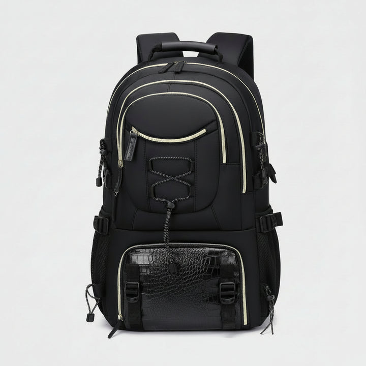 Hiking Backpack USB Charging Adjustable Shoulder Straps