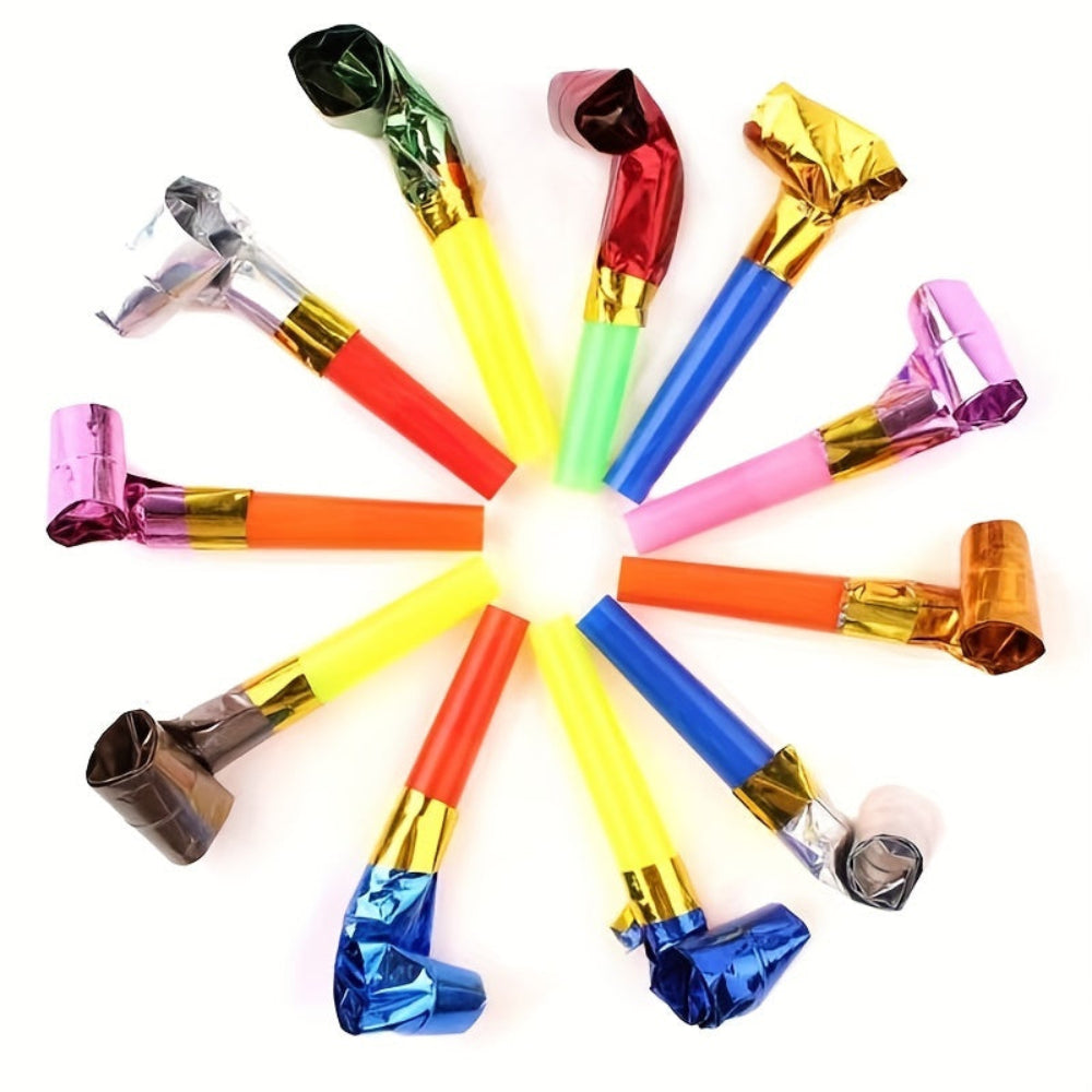 Fischietti Vuvuzela per Festa Coppa del Mondo Applausi Celebrazioni