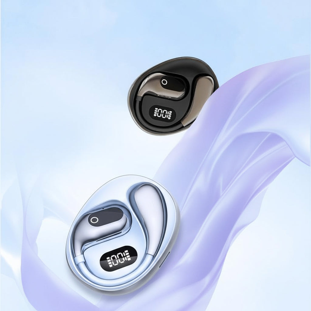 Translation Earbuds Bluetooth Open Ear Wireless Headphones